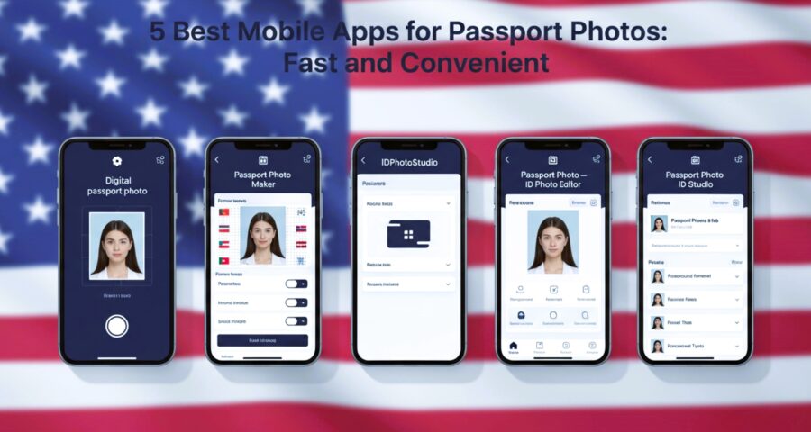digital passport photo