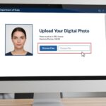 How to upload a digital passport photo to the State Department website