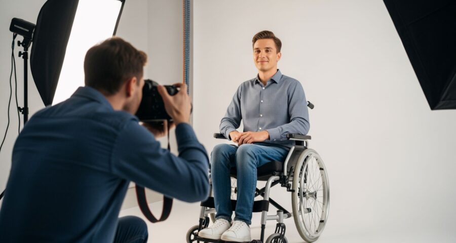 How to take a passport photo if you have a disability or medical condition