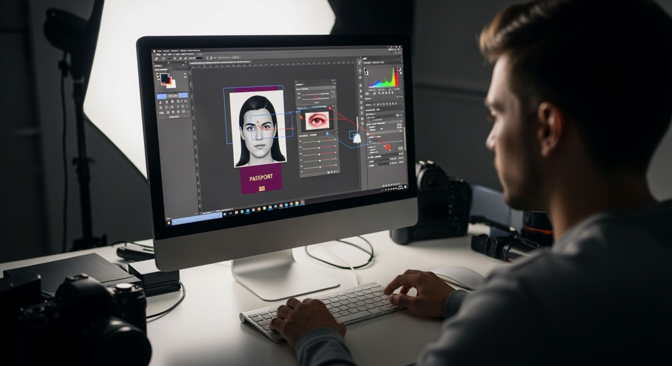How to edit a passport photo in Photoshop (step-by-step guide)