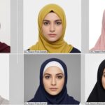 Passport photos for hijab wearers: U.S. rules and real examples